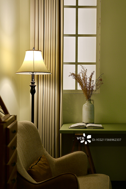 家居氛围感装饰设计图片素材