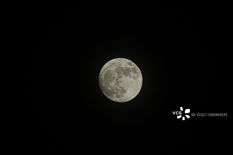 十四的月亮图片素材
