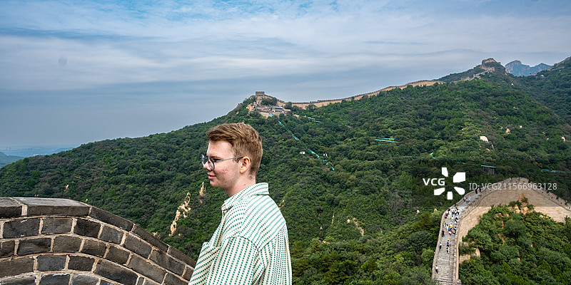 八达岭长城图片素材