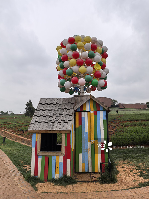 云南弥勒东风韵图片素材