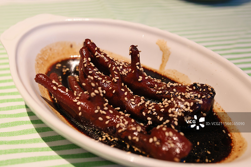 中国传统美食餐饮蛋炒饭春卷小笼包特写图片素材
