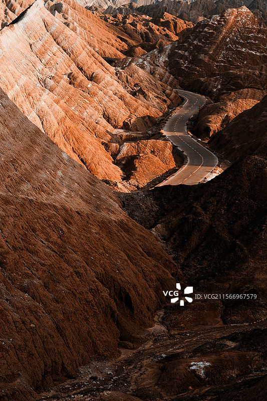 地貌里的天然摩卡慕斯图片素材