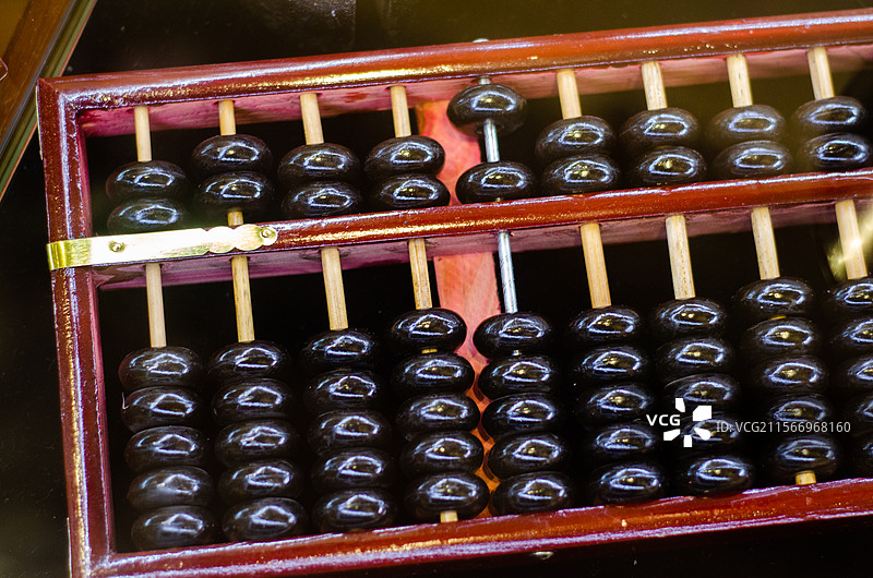 中国古代计算工具算盘图片素材