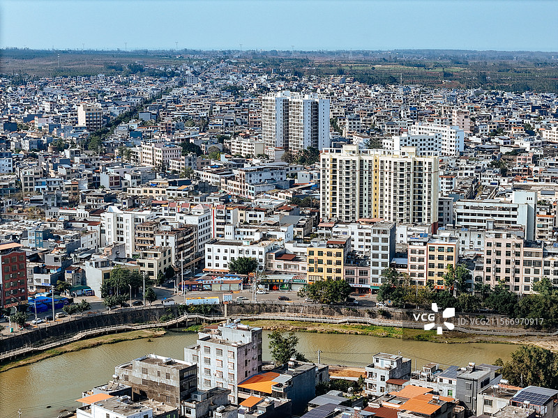 临高县 美营村 解放路 城市 海南图片素材