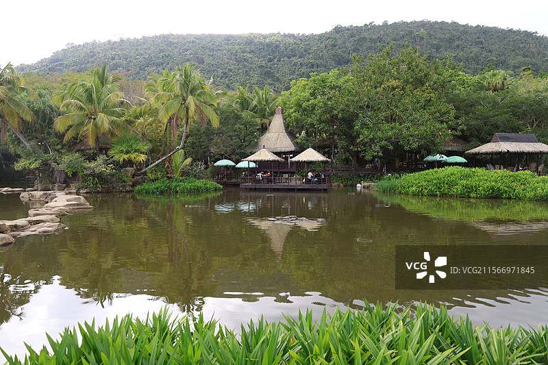 呀诺达雨林文化旅游区，保亭黎族苗族自治县图片素材