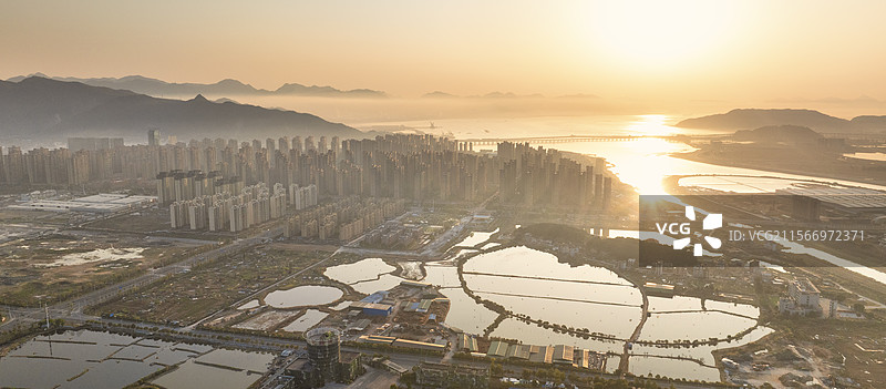 大美罗源湾-拍摄于福建福州罗源湾图片素材