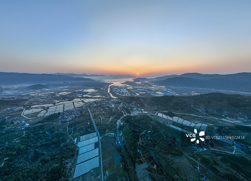 大美罗源湾-拍摄于福建福州罗源湾图片素材