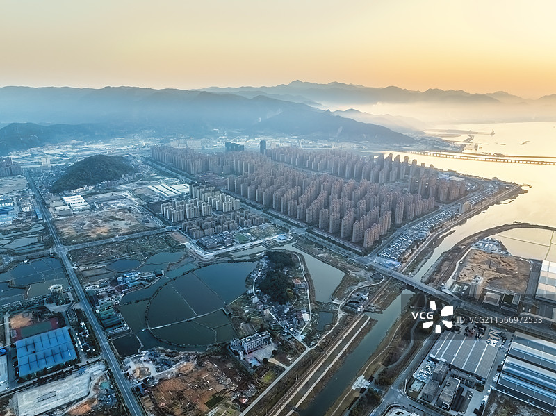 大美罗源湾-拍摄于福建福州罗源湾图片素材