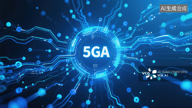 【AI数字艺术】5GA网络图片素材