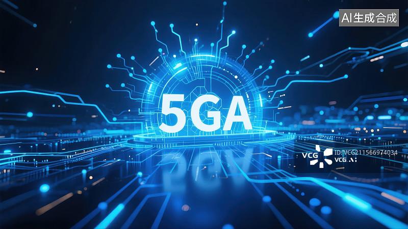 【AI数字艺术】5GA网络图片素材