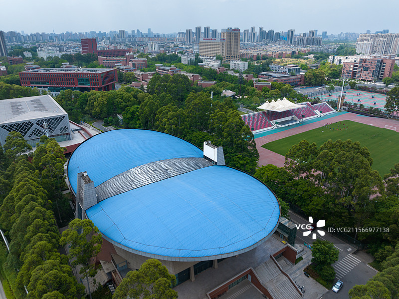 成都大学图片素材