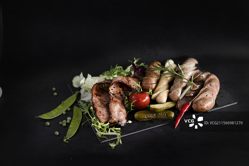 美食 西餐 沙拉图片素材