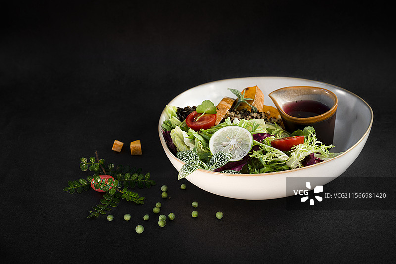 美食 西餐 沙拉图片素材