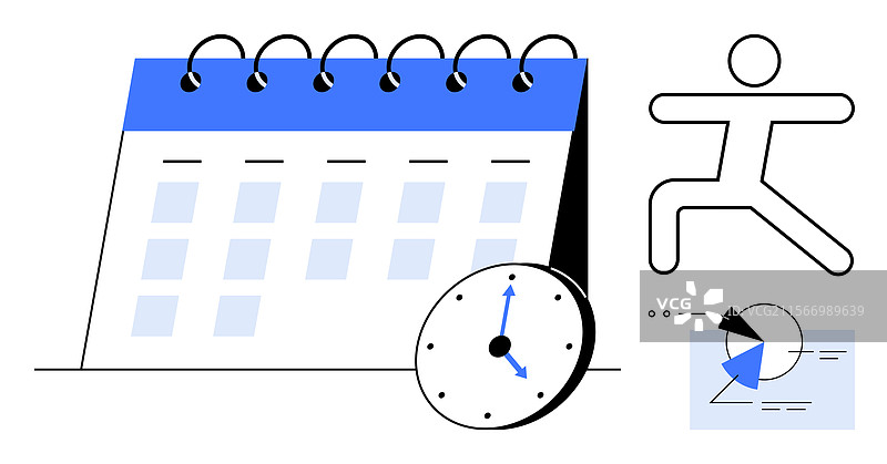 时间管理与个人生产力图片素材