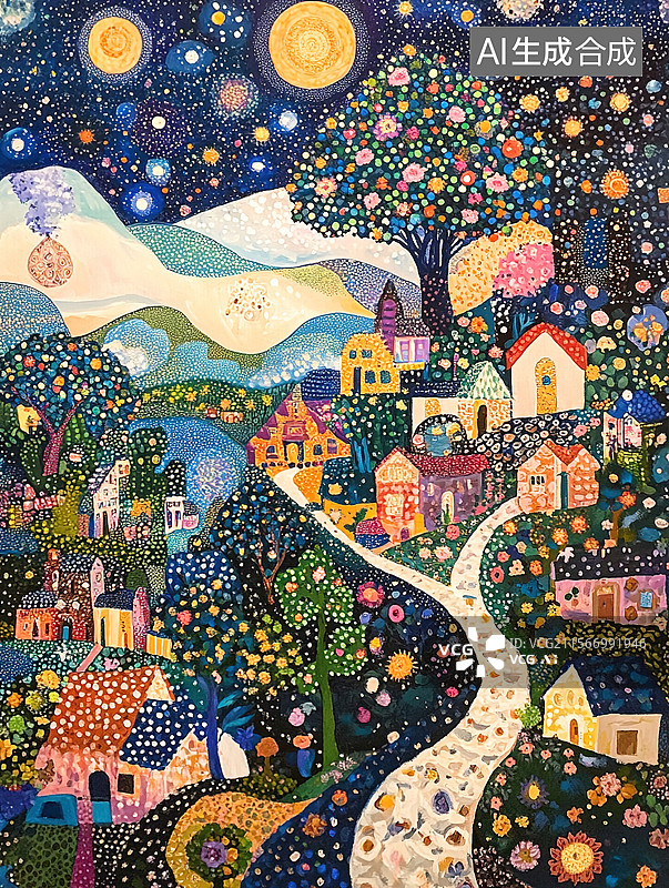 【AI数字艺术】城市波普风儿童插画图片素材