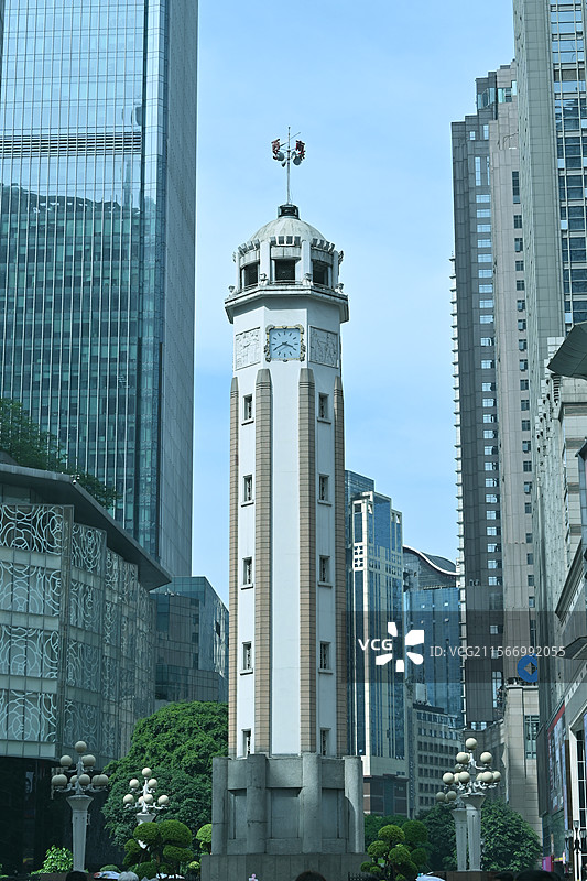 重庆解放碑图片素材