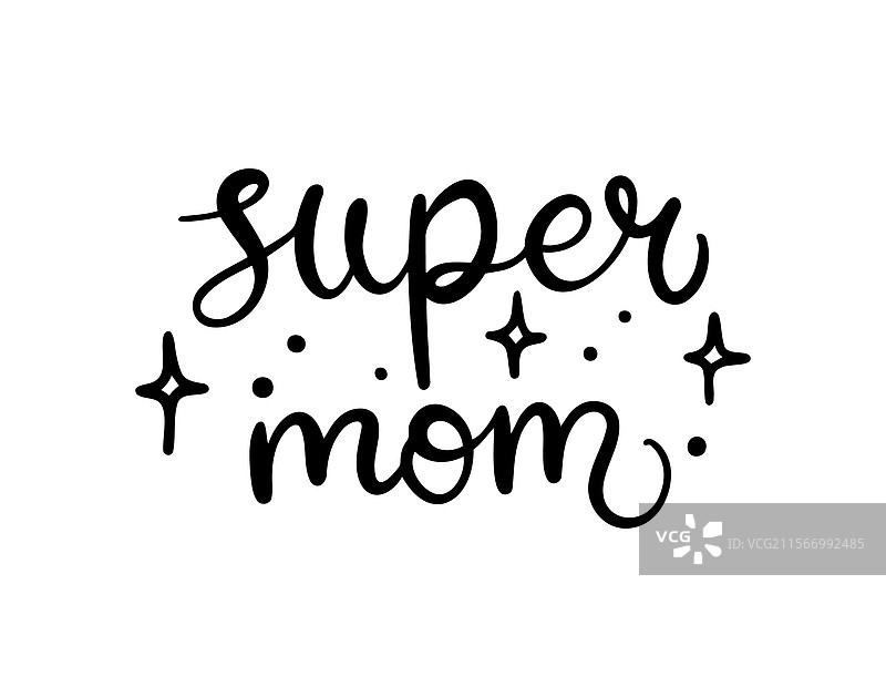 超级妈妈字母短语或名言超级妈妈图片素材