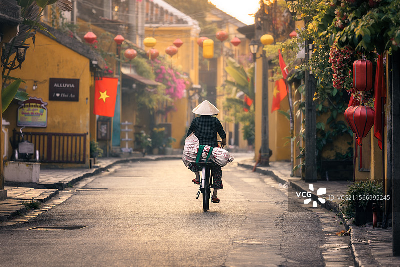 早安会安图片素材