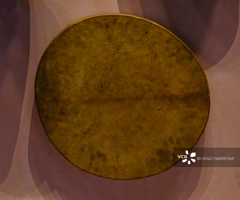 丝绸之路乐器，新疆博物馆馆藏文物精品，古代乐器，图片素材