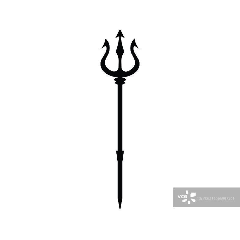 三叉戟图片素材