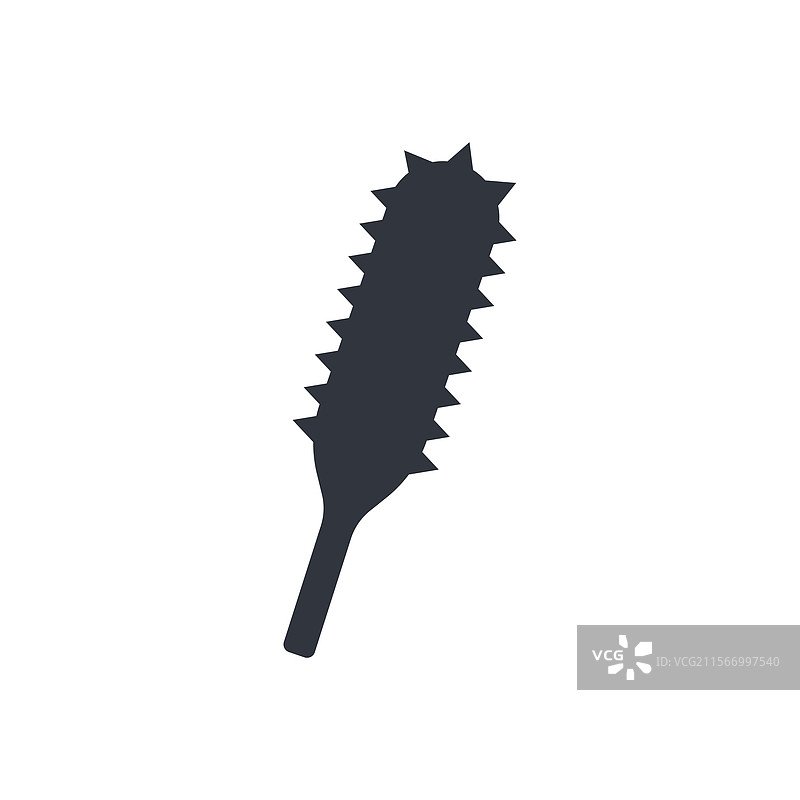 尖刺俱乐部图标图片素材