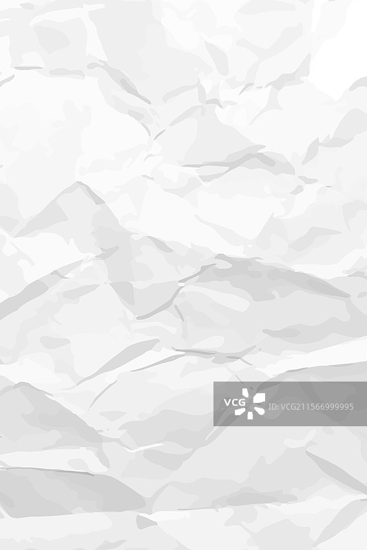 白色干净的皱纸图片素材