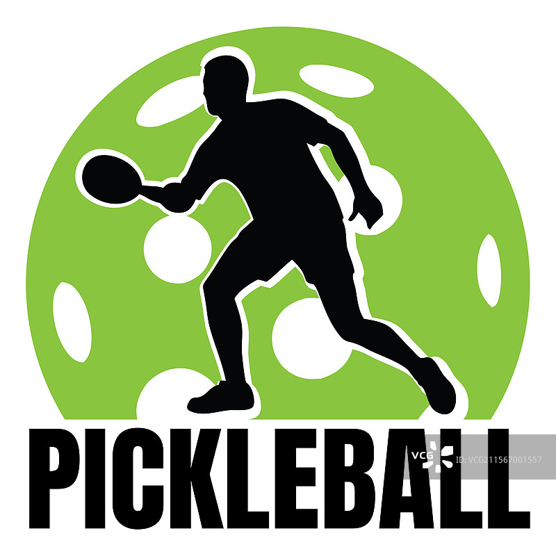 独特的皮克尔球T恤设计图片素材