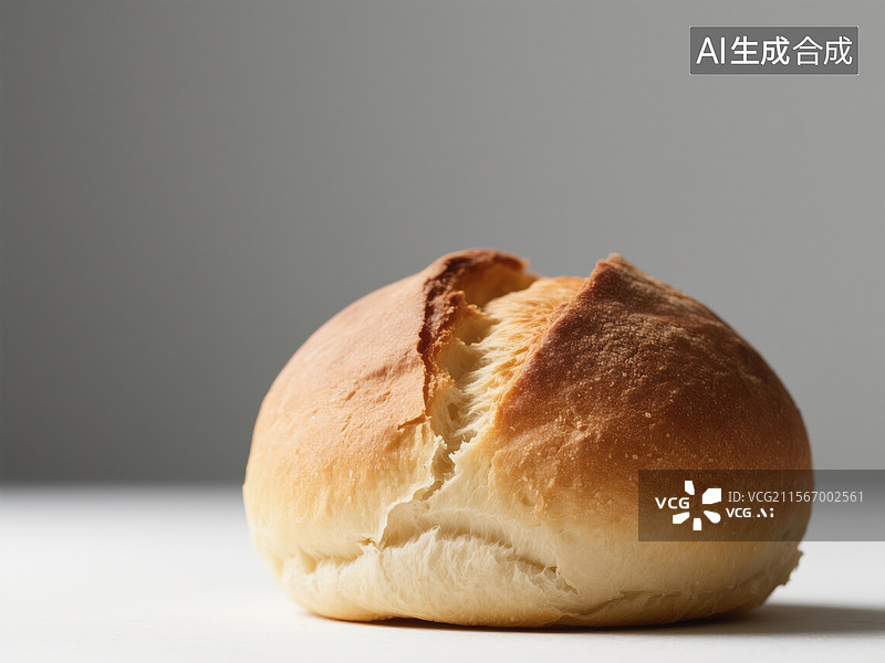 【AI数字艺术】新鲜出炉的俄罗斯裂口面包图片素材
