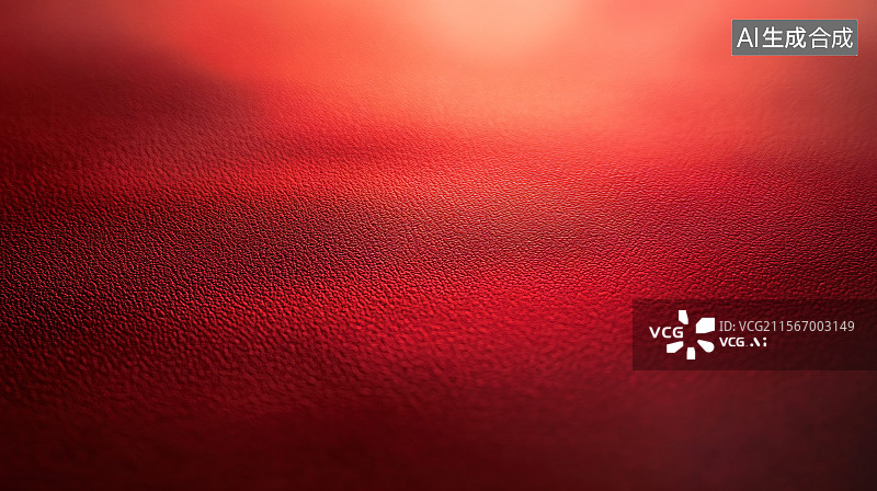 【AI数字艺术】红色皮革质感背景图图片素材