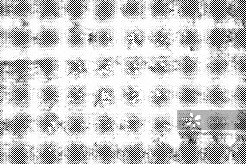 黑点磨损半色调效果背景图片素材