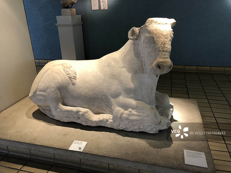 英国伦敦大英博物馆文物展品古董图片素材