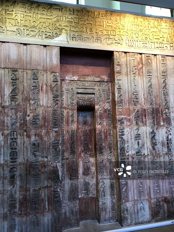 英国伦敦大英博物馆文物展品古董图片素材