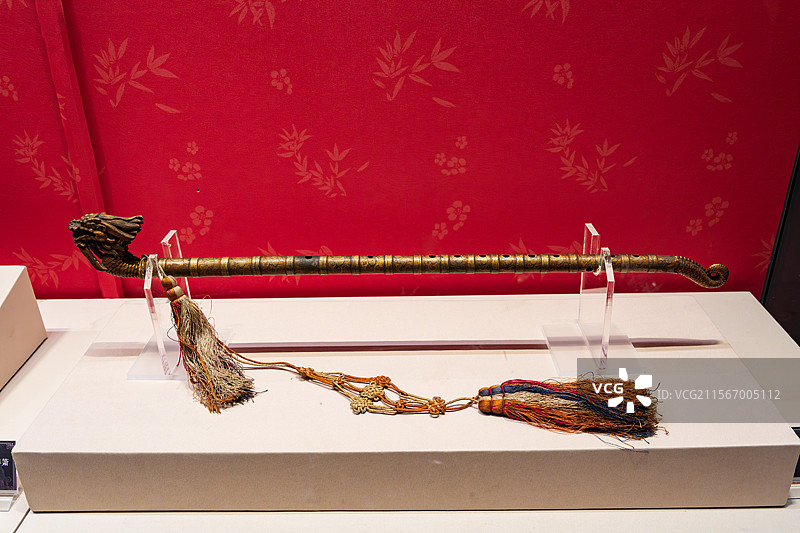 古代仪式用具展示图片素材