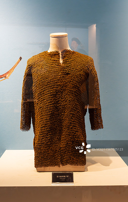 中世纪链甲展示图片素材