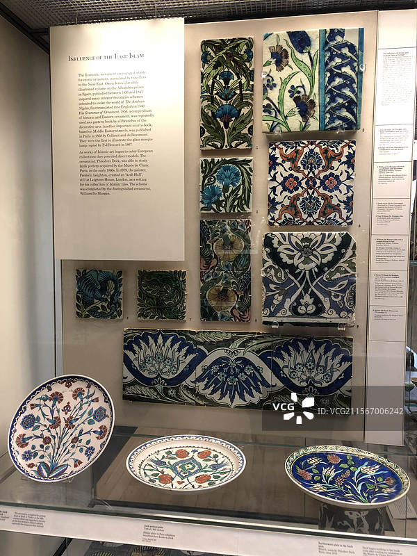 英国伦敦大英博物馆文物展品古董图片素材