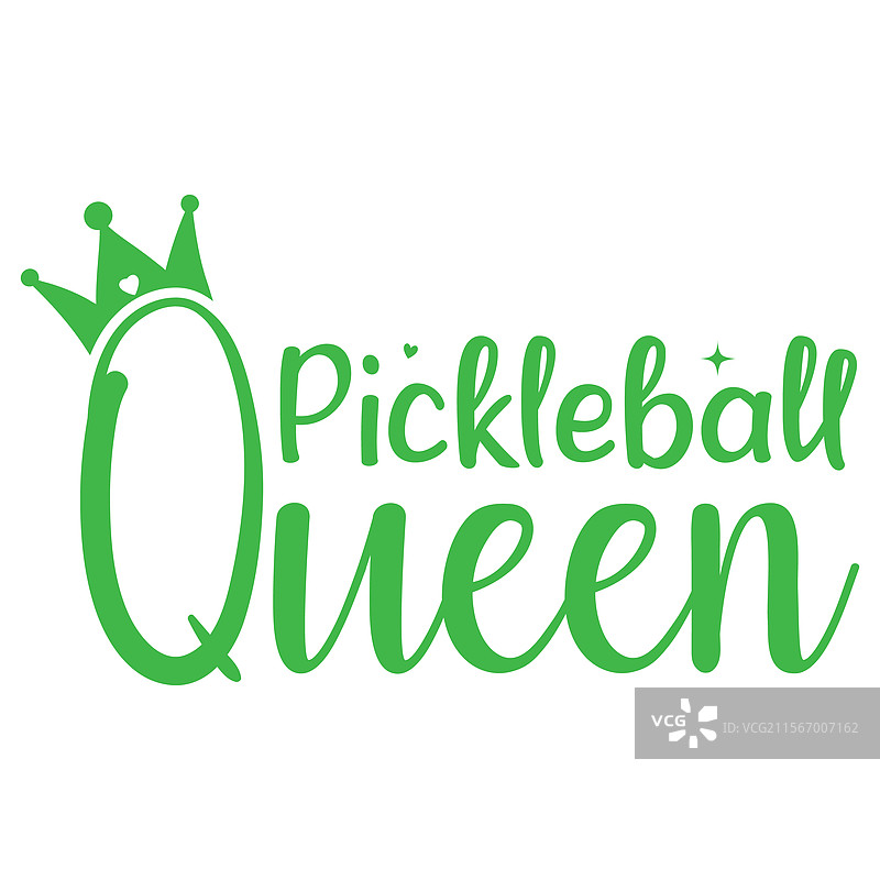 皮克球女王T恤设计图片素材