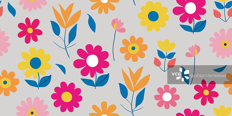 现代简约的无缝隔离复古风格图片素材