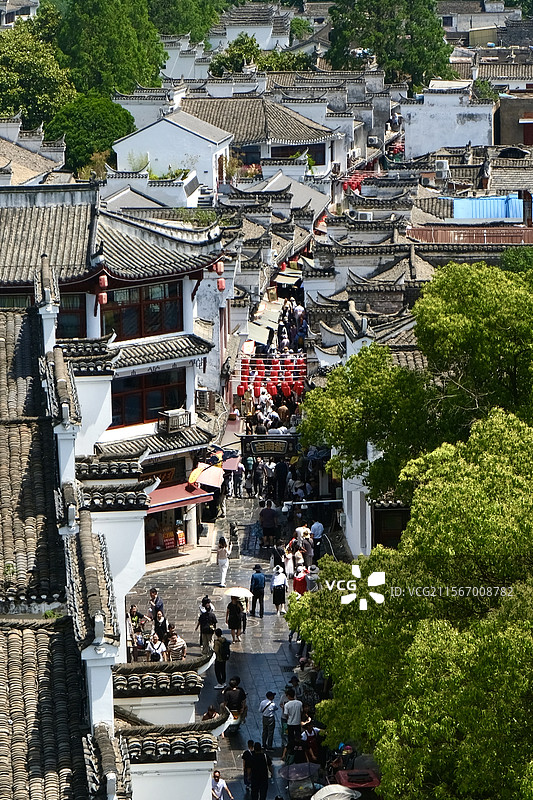 安徽合肥三河古镇图片素材