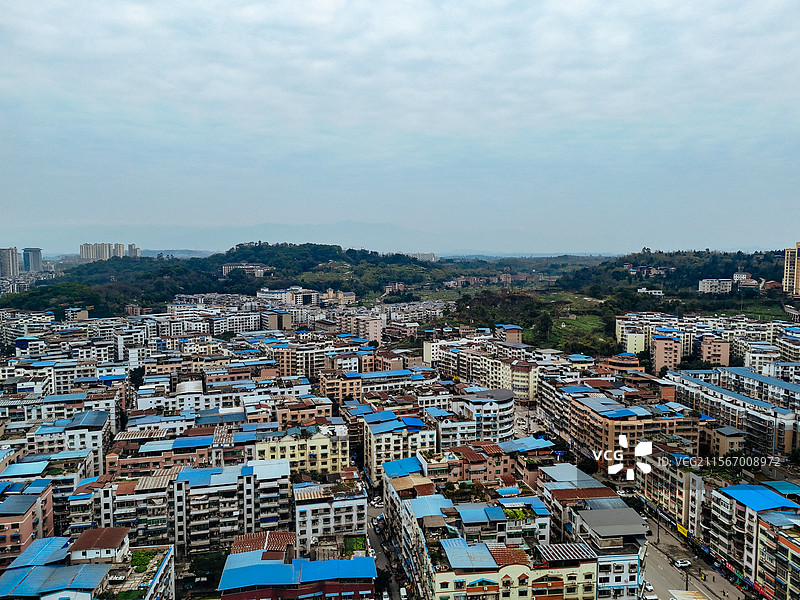 广安 广安区 清溪街 五福西路 城市 竹林子图片素材