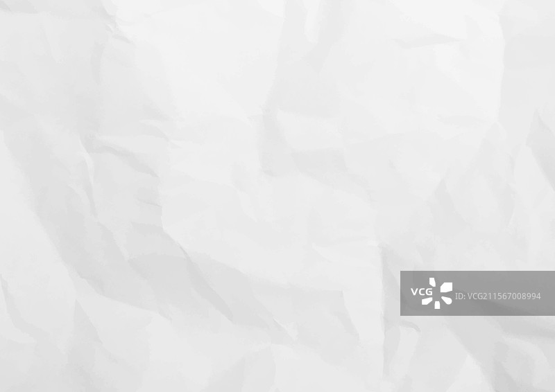 白色皱巴巴的纸张图片素材