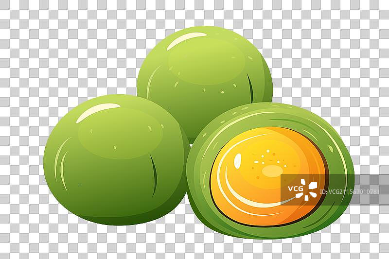 美味的青团图片素材