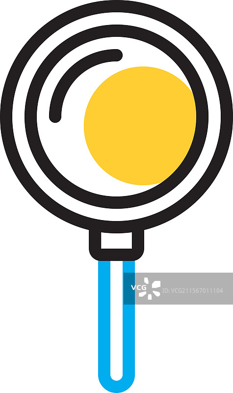 放大镜图片素材