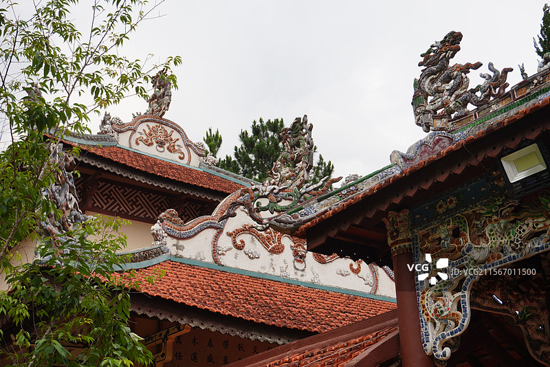 大叻街景图片素材