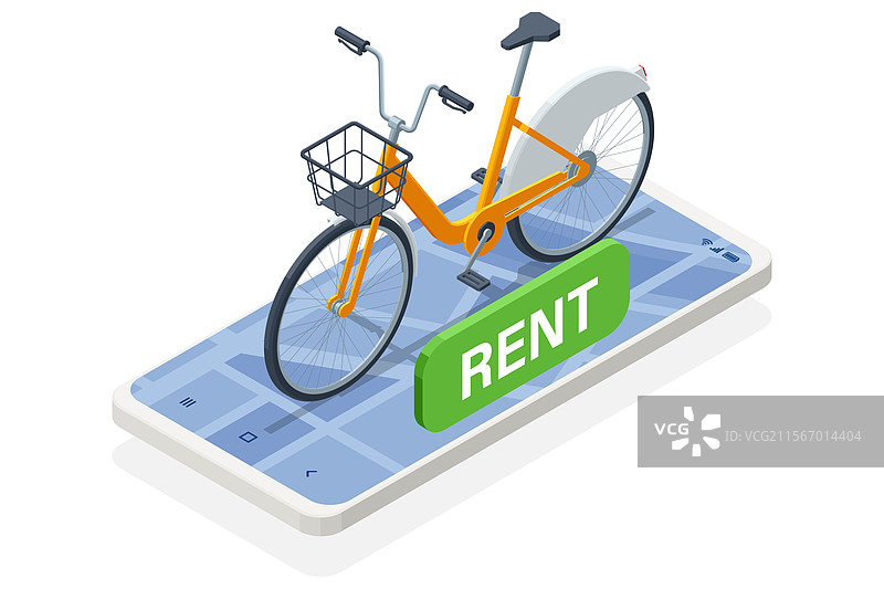 一个橙子的等轴测图图片素材