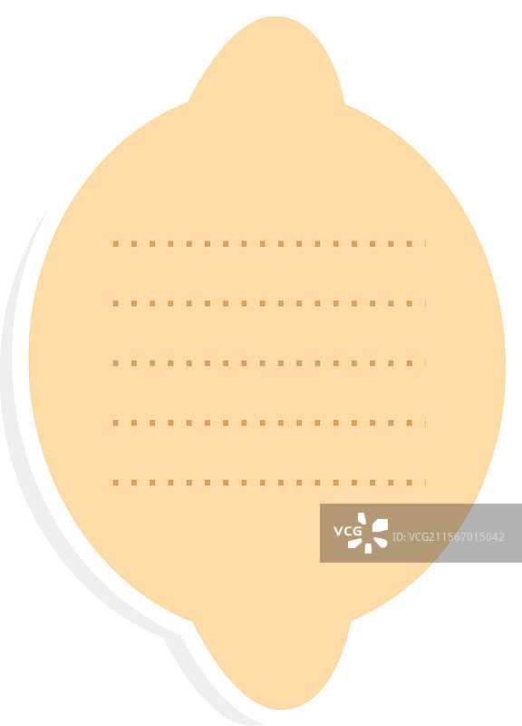 柠檬形状的笔记本纸张图片素材