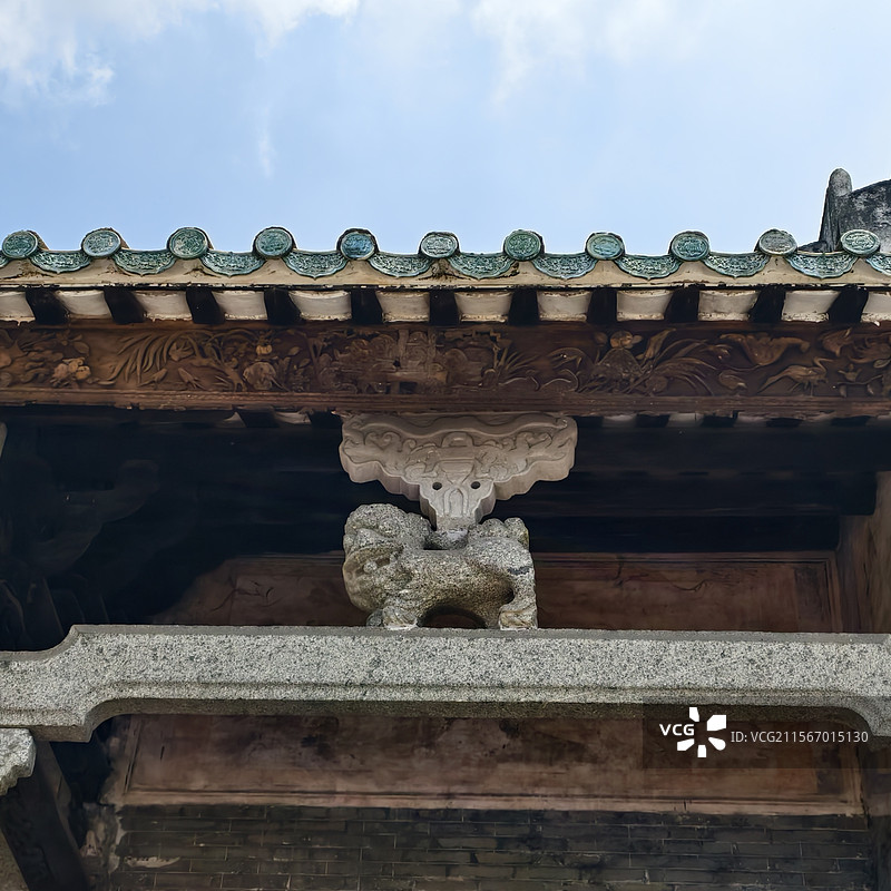 新兴县水东村风光图片素材