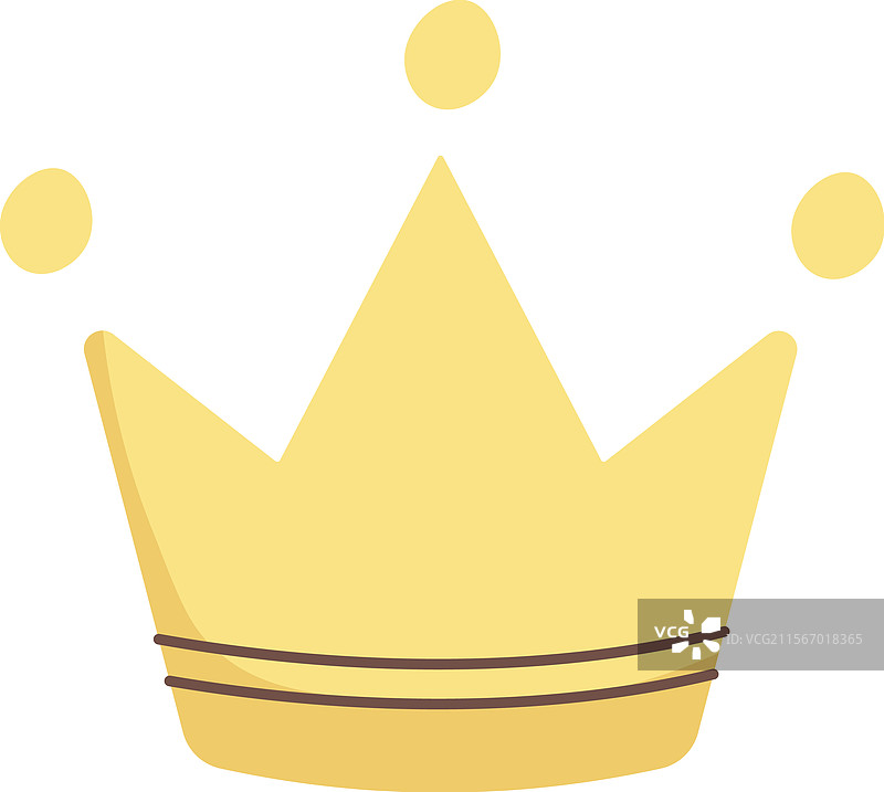 手绘皇冠图片素材
