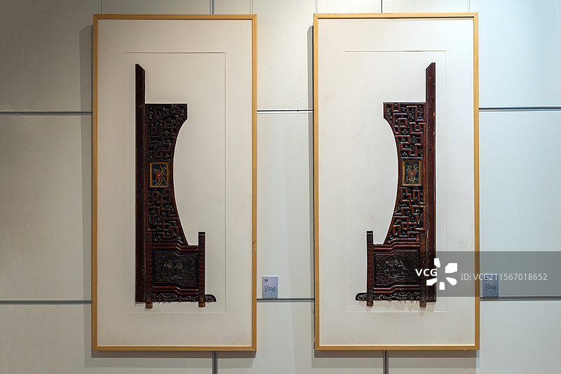 龟纹木雕 清中期 山东省济宁市博物馆（文化中心新馆）“一品清廉·廉洁文化艺术展”图片素材