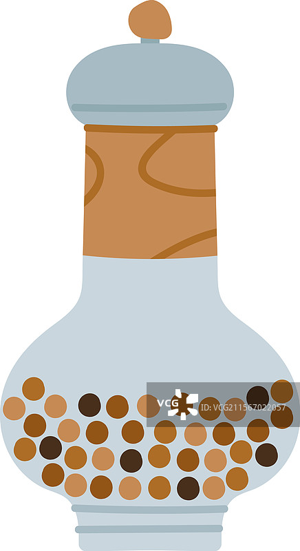 独特时尚的胡椒 grinder图片素材
