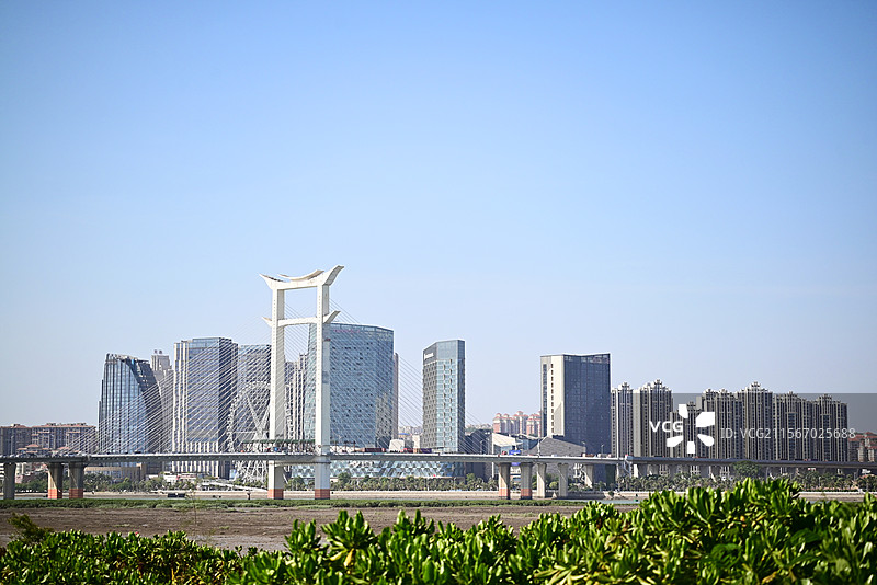 泉州东海建筑群图片素材